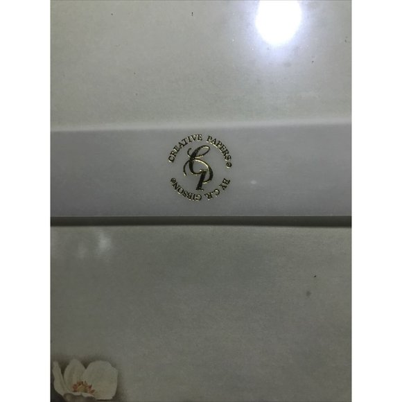 VINTAGE CREATIVE PAPERS STAIONARY WRITING PAPER MAGNOLIAS - Picture 4 of 7